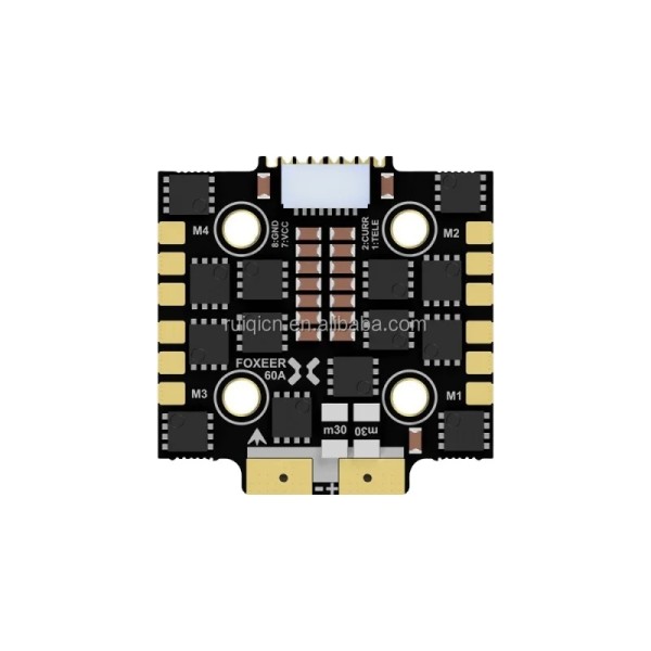 Foxeer Reaper F4 Mini 128K 4 in1 BL32 60A ESC 9 ~ 40V 20*20mm M3 Zubehör für elektronische Geschwindigkeit regelung für Renn drohnen